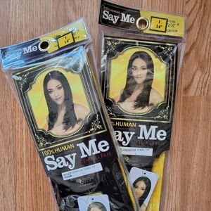 2 Packs 14" Yaki Hair